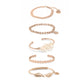 Rose Gold Sugar Rush Bracelet Stack