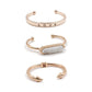 Ros�� Bracelet Stack