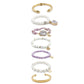 Rosebud Bracelet Stack