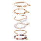 Rosedust Bracelet Stack