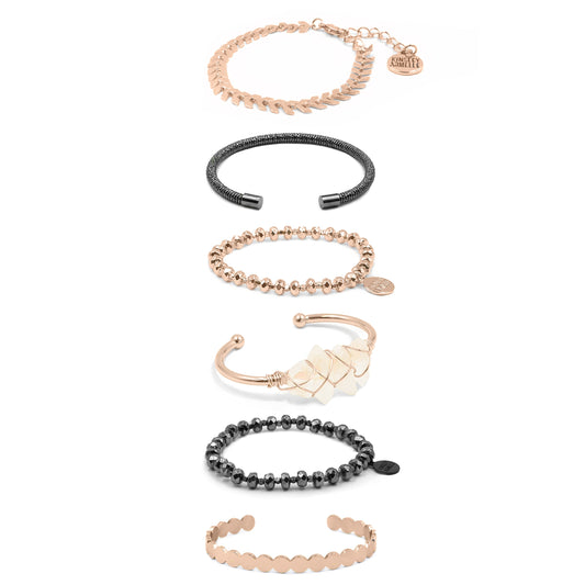 Rosewater Bracelet Stack