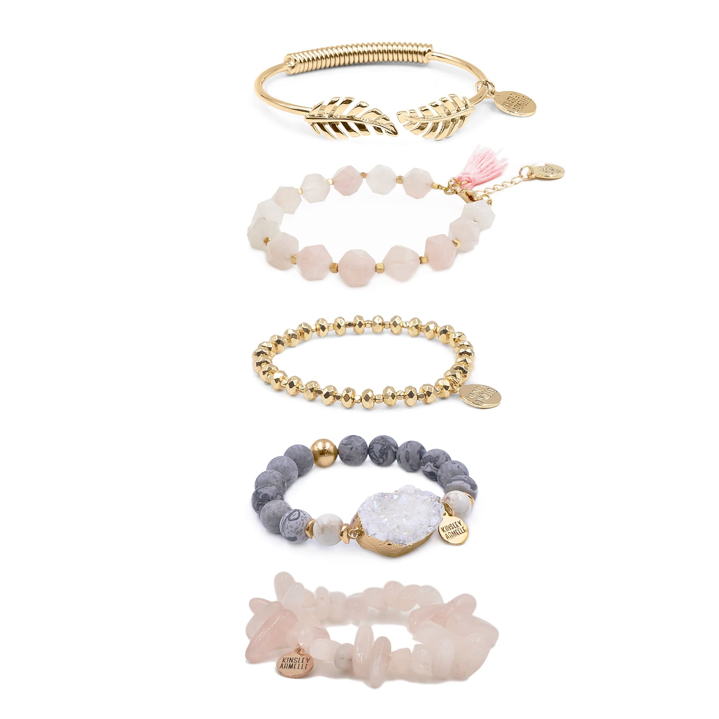 Rosily Bracelet Stack