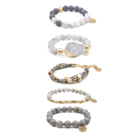 Roxanne Bracelet Stack