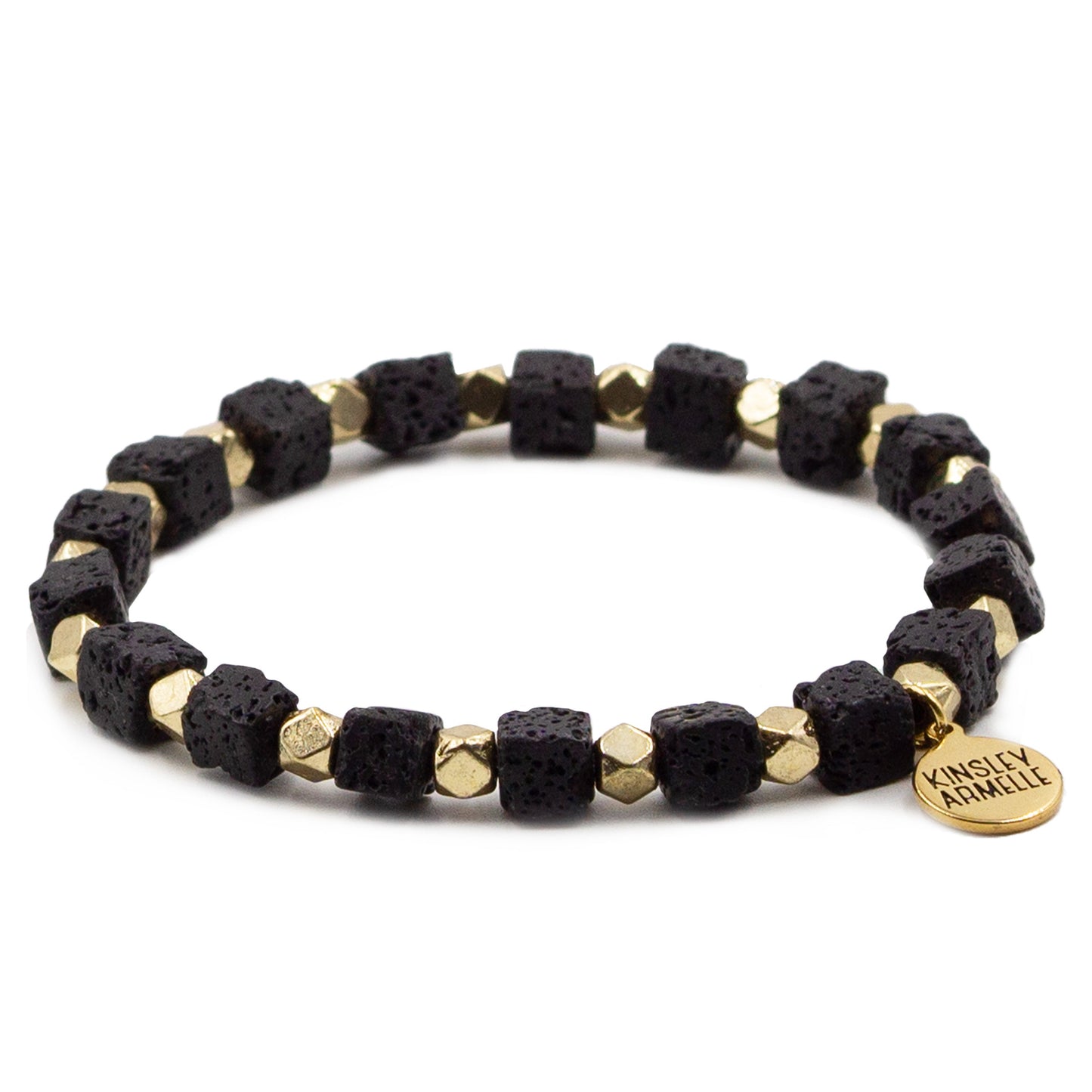 Rubik Collection - Coal Bracelet