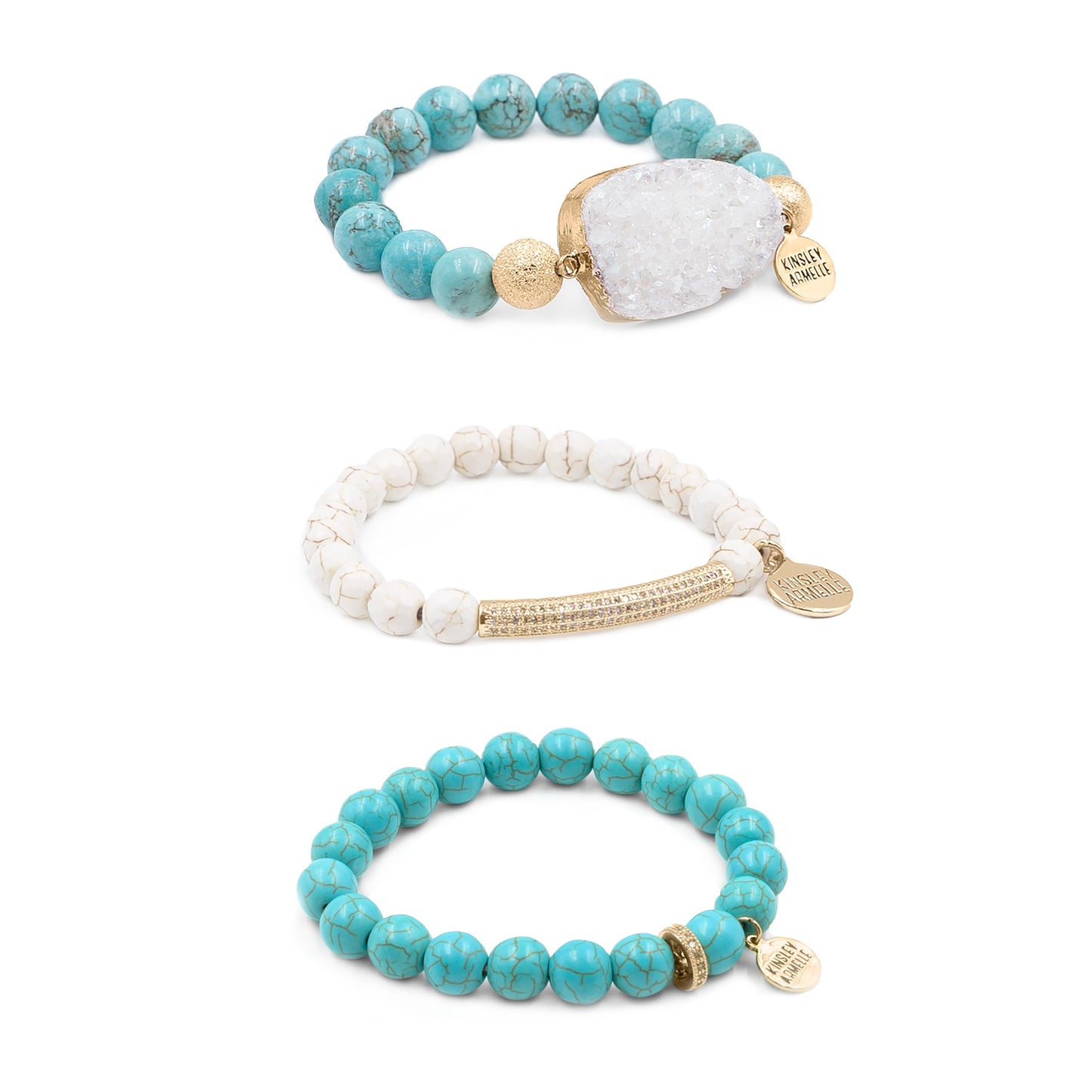 Rustic Bracelet Stack