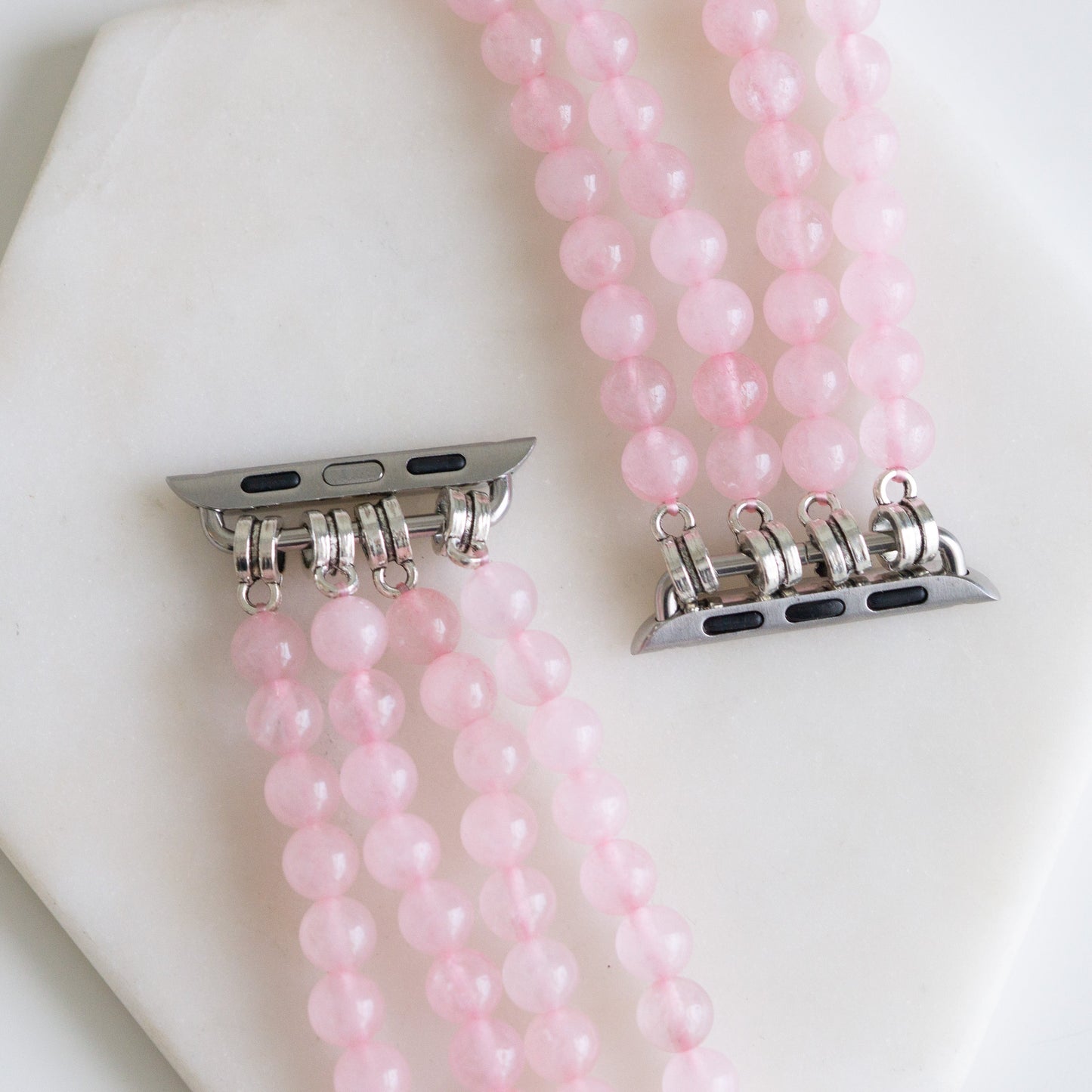 Ryder Collection - Silver Ballet Apple Watch Band