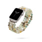 Ryder Collection - Silver Solar Apple Watch Band