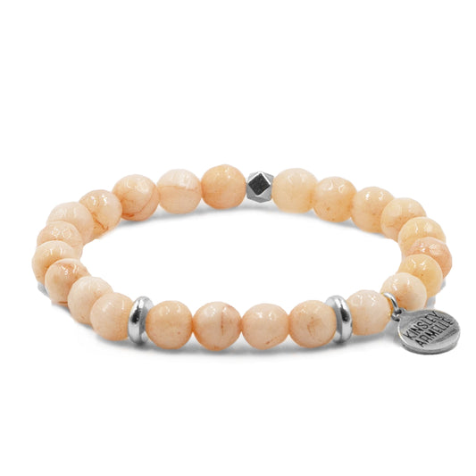 Sable Collection - Silver Sherbet Bracelet