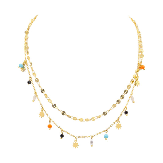 Sadie Collection - Star Necklace