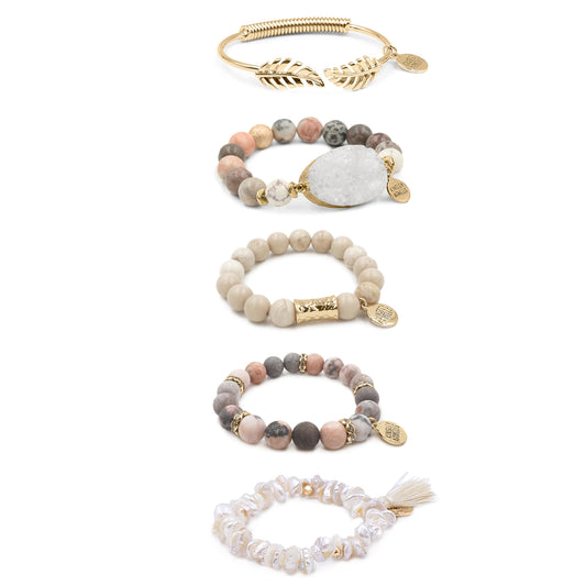 Sahara Bracelet Stack