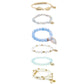 Santorini Bracelet Stack