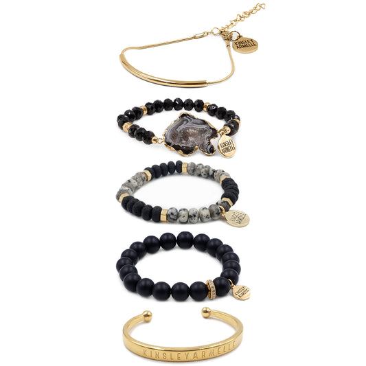 Saqqara Bracelet Stack