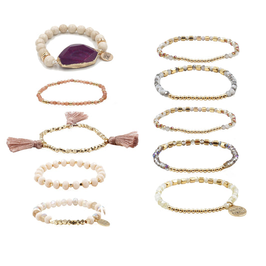 Savannah Bracelet Stack