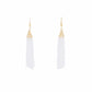 Tassel Collection - Crystal Glass Beaded Earrings