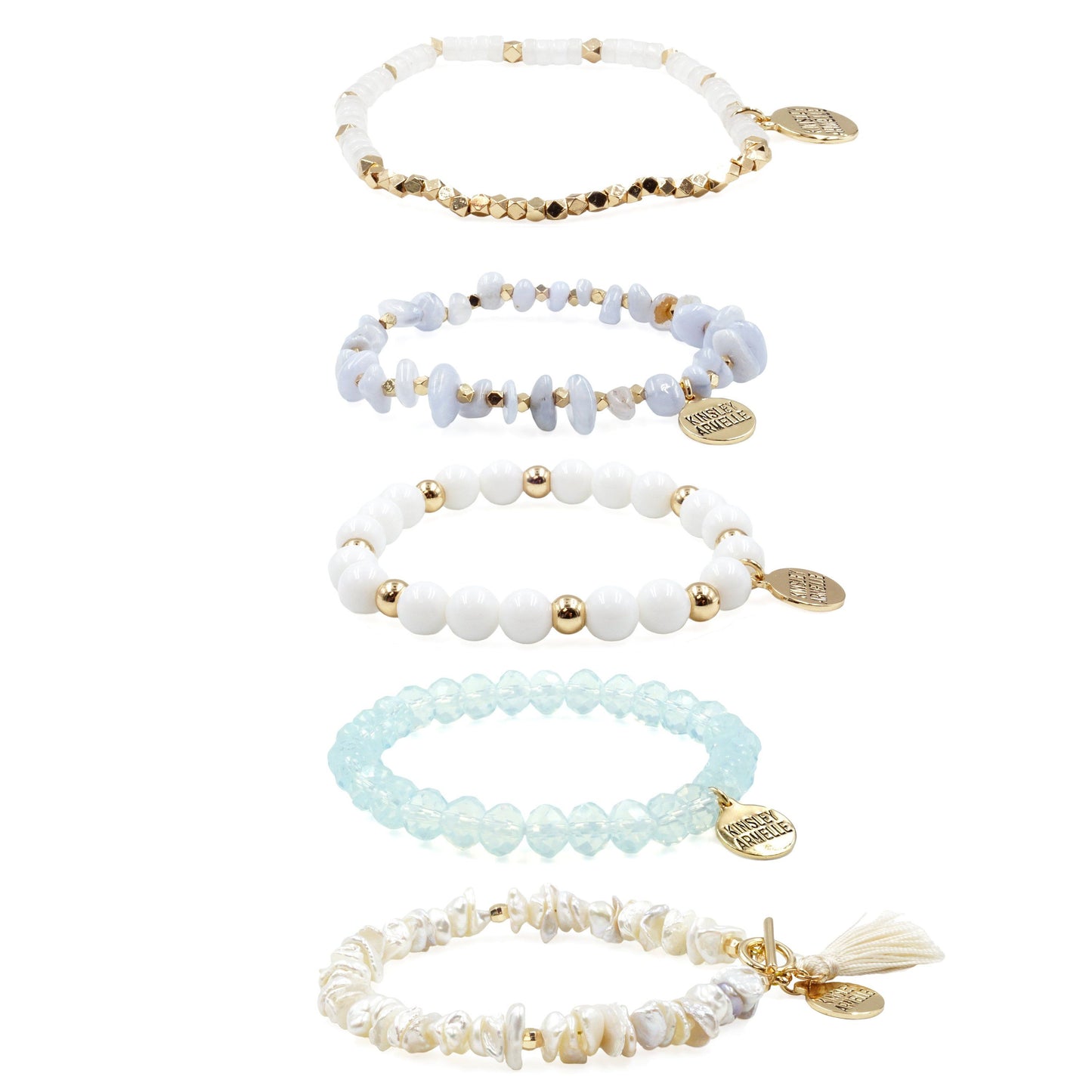 Sea Breeze Bracelet Stack