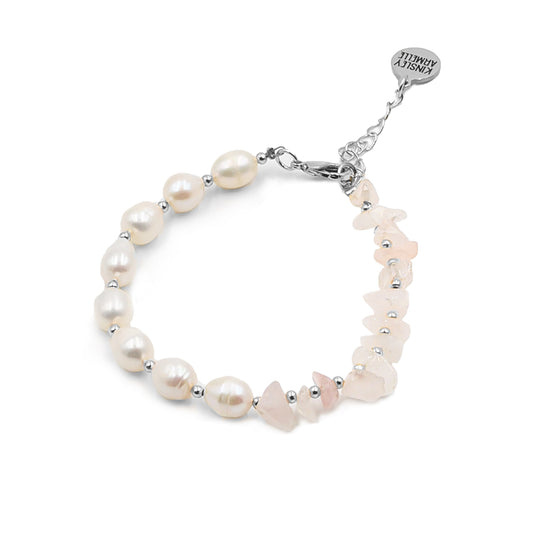 Seaside Collection - Silver Ballet Bracelet