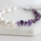 Seaside Collection - Silver Mulberry Bracelet