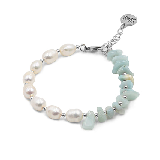 Seaside Collection - Silver Solar Bracelet