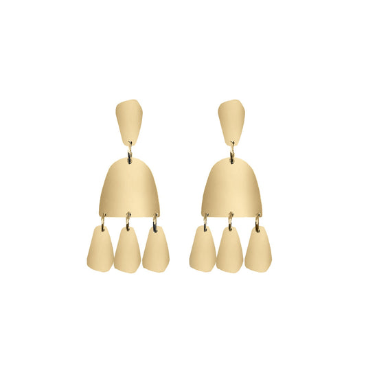 Selma Collection - Gold Earrings