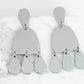 Selma Collection - Silver Earrings