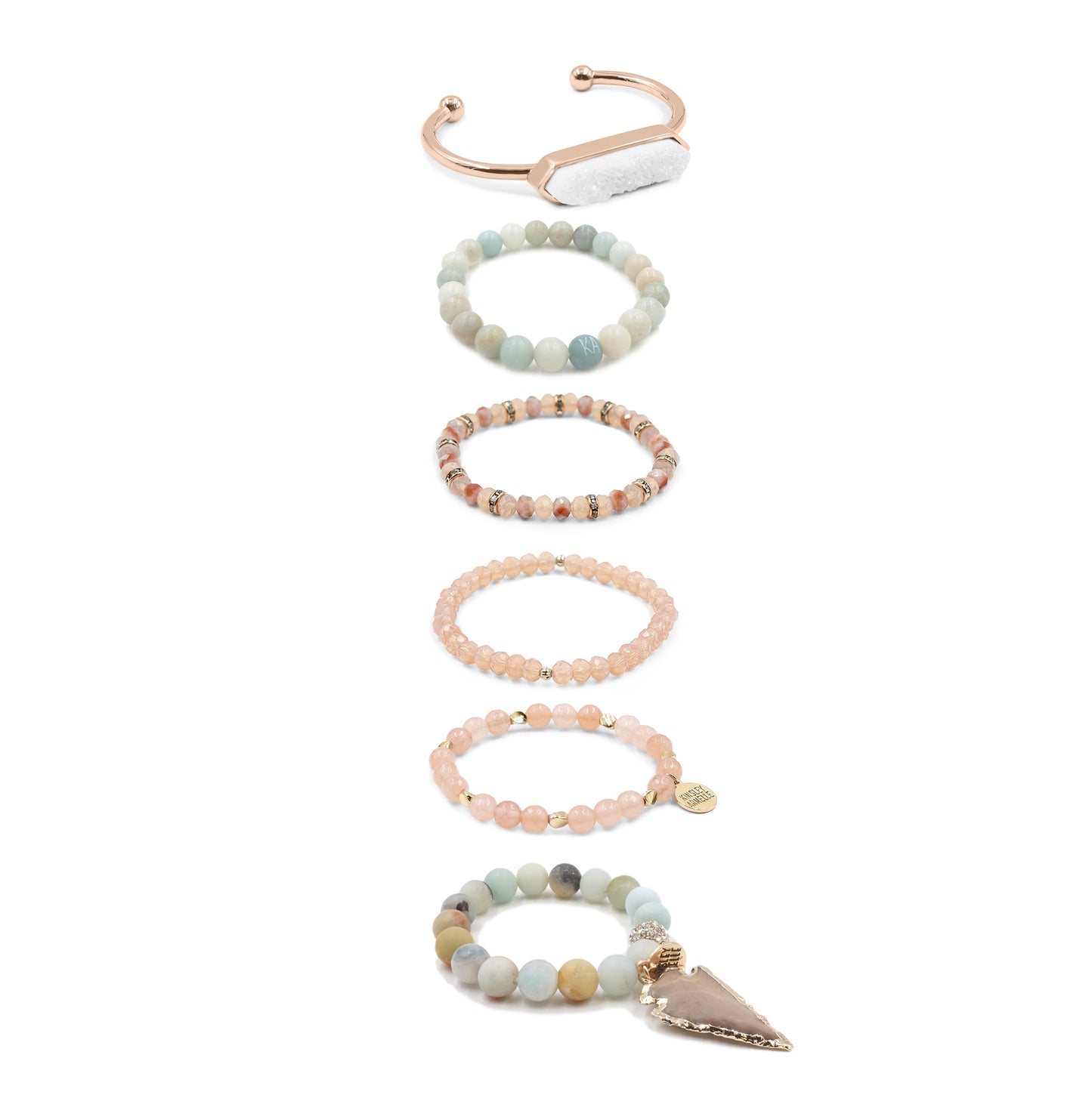 Sherbert Bracelet Stack