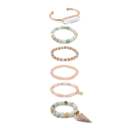Sherbert Bracelet Stack