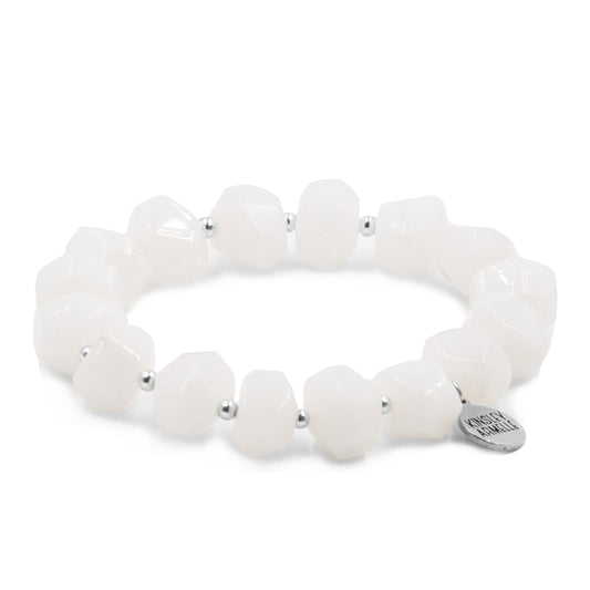 Shreya Collection - Silver Ashen Bracelet