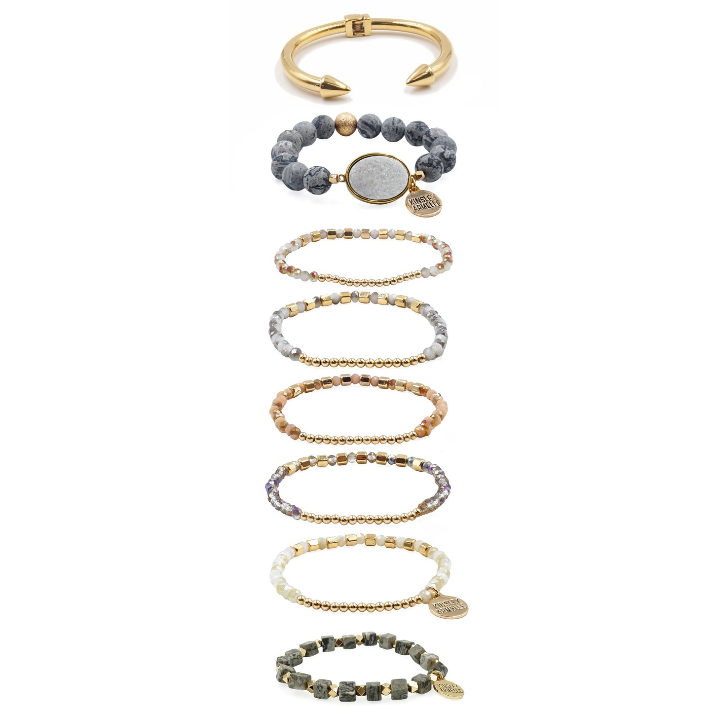 Sicily Bracelet Stack