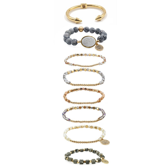 Sicily Bracelet Stack