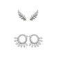 Silver Artemis Earrings Set