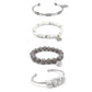 Silver Camille Bracelet Stack