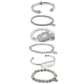 Silver Chance Bracelet Stack