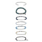 Silver Chelsea Bracelet Stack