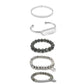 Silver Everglade Bracelet Stack
