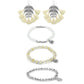Silver Everly Jewelry Set