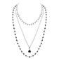 Silver Irina Necklace Set