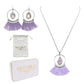 Silver Royal Fringe Gift Set
