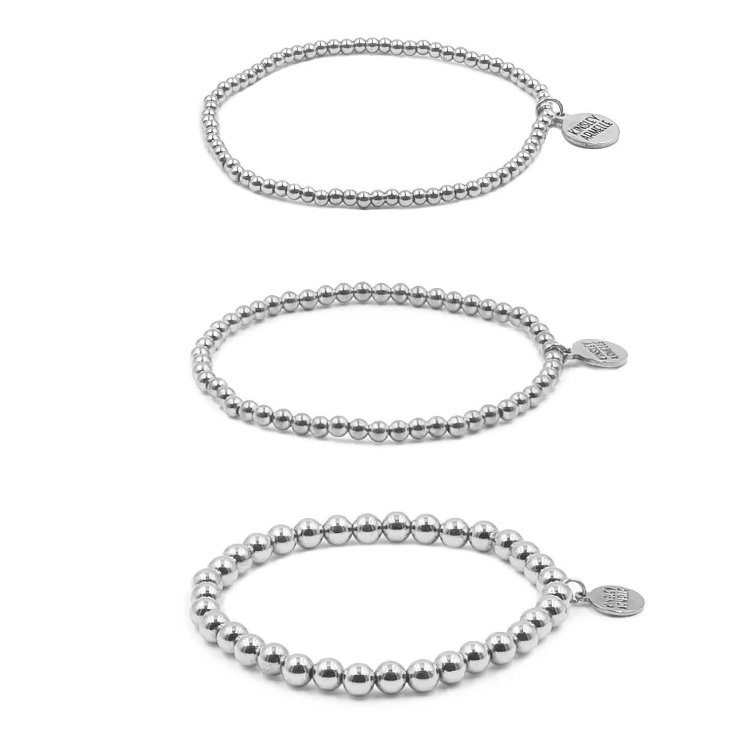 Silver Demi Bracelet Stack