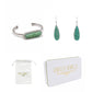 Silver Jade Quartz Gift Set