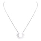 Sol Collection - Silver Sunburst Necklace