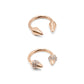 Spike Collection - Rose Gold Ring Set