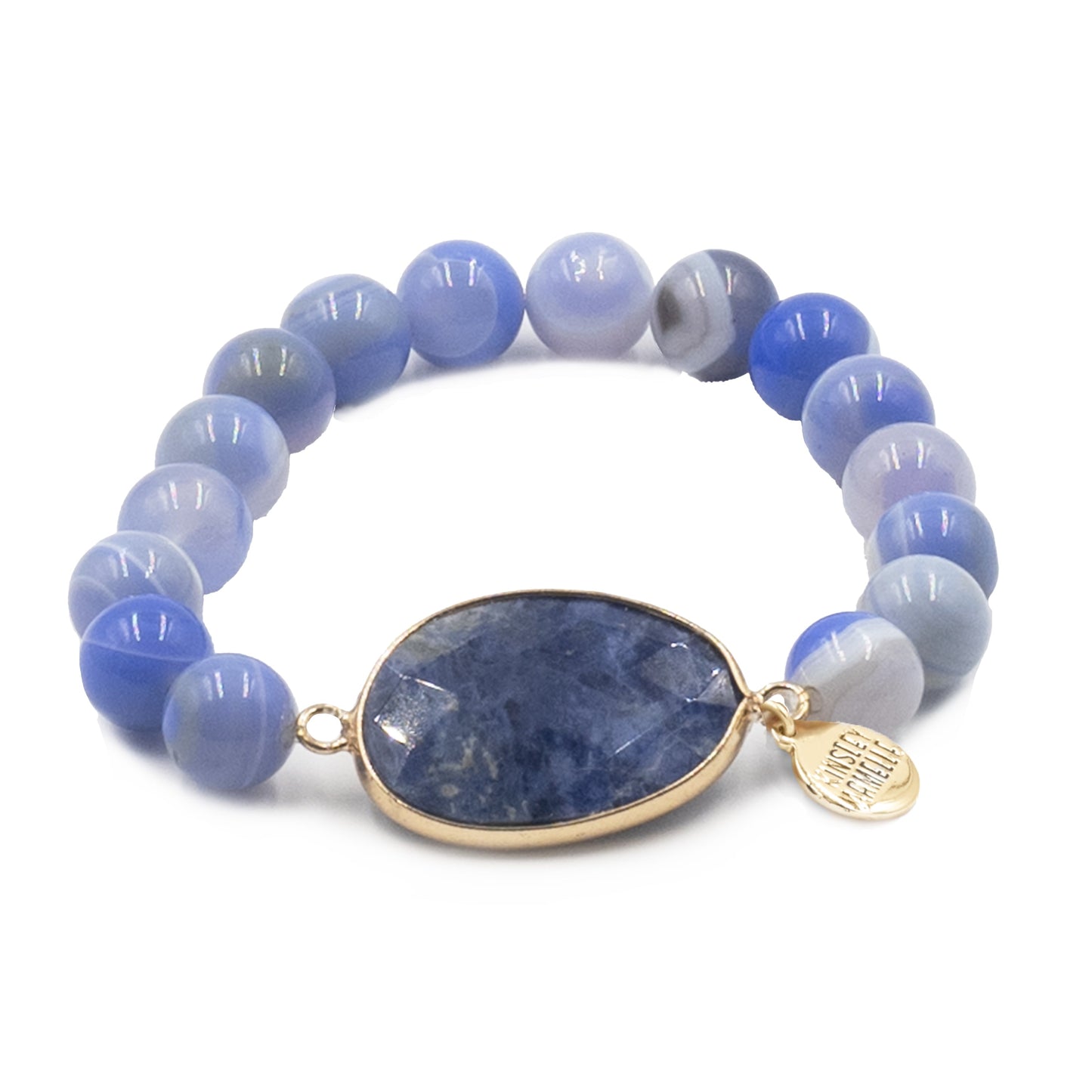 Stone Collection - Denim Bracelet