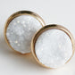 Stone Collection - Pearl Quartz Stud Earrings