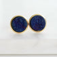 Stone Collection - Phoenix Cosmic Quartz Stud Earrings