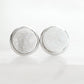 Stone Collection - Silver Pearl Quartz Stud Earrings