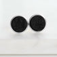 Stone Collection - Silver Raven Quartz Stud Earrings