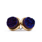 Stone Collection - Phoenix Cosmic Quartz Stud Earrings