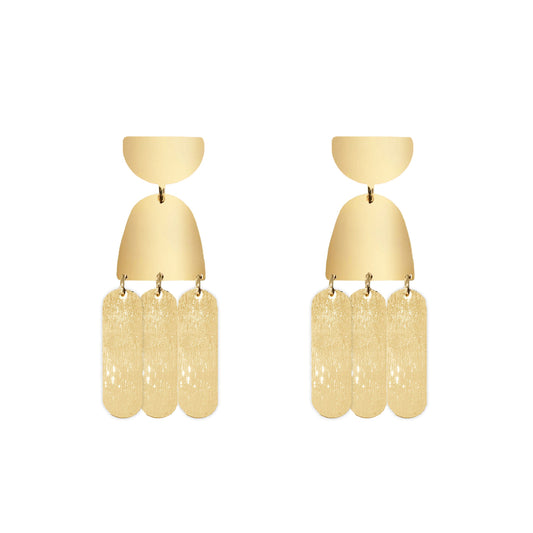 Tallulah Collection - Gold Earrings (Limited Edition)