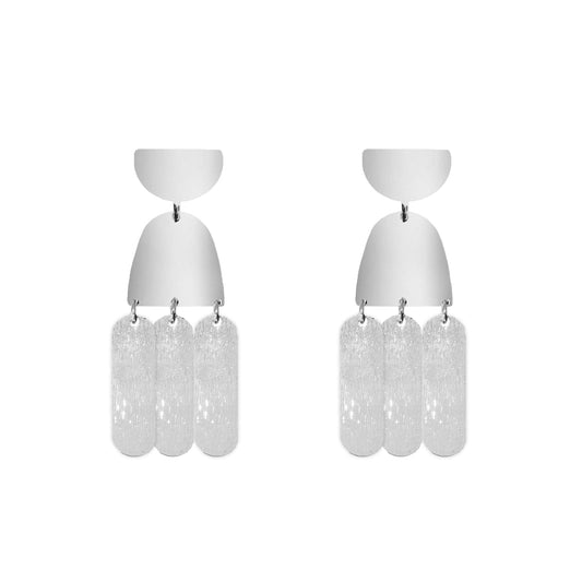 Tallulah Collection - Silver Earrings (Limited Edition)