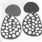 Tango Collection - Silver Jane Earrings